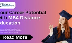 Your Career Potential with MBA Distance Education
