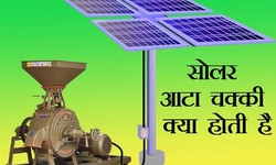Benefits of installing a solar system for Atta Chakki