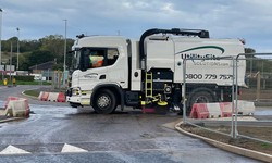 Keeping the Streets Clean: A Day in the Life of a Highway Sweeper