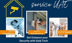 CCTV Camera Installation Service UAE - Gold Tech Services UAE