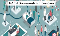 How do Organizations that Provide Eye Care Applications to be Accredited by the NABH?