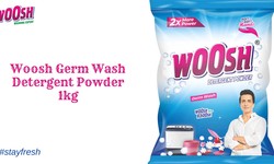 Unveiling the Power of Clean: Woosh Germ Wash Detergent Powder