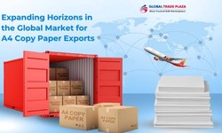 Expanding Horizons in the Global Market for A4 Copy Paper Exports