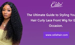 The Ultimate Guide to Styling Your Celie Hair Curly Lace Front Wig for Every Occasion.