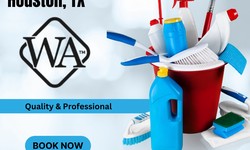 One App to Hire Cleaning Services Houston, TX