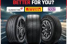 Best Tires for Sports Cars in the UAE