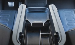 Maximize Your Tesla Model 3's Space: Introducing the Console Armrest Storage Organizer