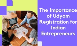The Importance of Udyam Registration for Indian Entrepreneurs