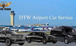 Don't Miss Out! Reserve Your DTW Airport Car Service Today!