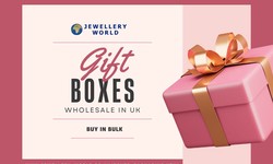 Cheap Gift Boxes Wholesale UK | Jewellery World