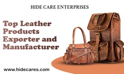 Discover the Top Leather Products Exporter and Manufacturer  in Kanpur