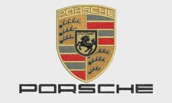 Porsche Embroidery Design: A Classy Thread Art