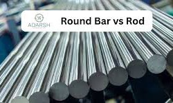Major Difference Between Round Bar vs Rod