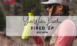 Find Your Perfect Yeti Water Bottle UK | Wide Selection at Fired Up