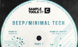 Sample Tools by Cr2: Deep Minimal Tech (Sample Packs) Download