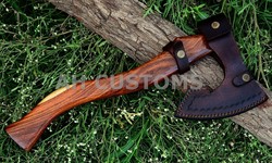 Bladescave: Where Quality Wood Meets Top Tomahawk Axes in the USA