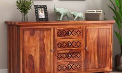 Organize in Style: A Showcase of Wooden Street's Premium Cabinet and Sideboard Offerings