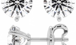 Tips for Selecting and Wearing 4-Carat Moissanite Earrings in The Right Way