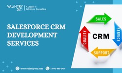 Salesforce CRM Development Services from VALiNTRY360