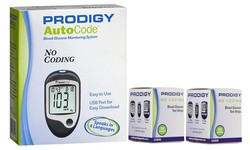 Prodigy Autocode Talking Blood Glucose Meter Revolutionizes Diabetes Management