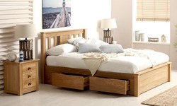 Organization Made Easy: Tips for Efficiently Using Queen Bed Frame Storage