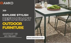 Establishment with commercial Restaurant Furniture