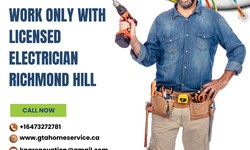 Work Only With Licensed Electrician Richmond Hill