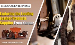 Exploring the Leading Leather Products Supplier From Kanpur