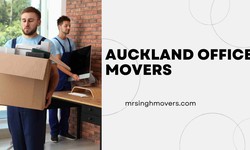 The Ultimate Guide to Auckland Office Movers-Choose Mr Singh Movers for a Seamless Relocation Experience