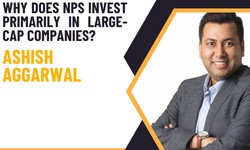 Why does NPS invest primarily in large-cap companies? | Ashish Aggarwal