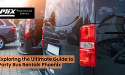 Exploring the Ultimate Guide to Party Bus Rentals Phoenix