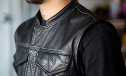 Retro Vibes: Embrace the Past with Vintage Leather Vests