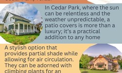 Are You Looking for Cedar Park's Greatest Patio Covers? AHS Construction Is Able To Help!
