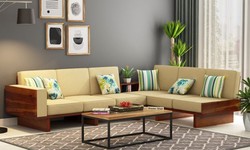 Tips for Matching Your Wooden L Shape Sofa with Decor