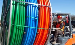 Powering the Future: HDPE Piping in Electrical and Communication Grids