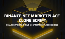Initiate an unique NFT Marketplace on Binance SmartChain