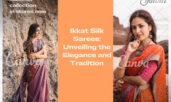 Discover the Elegance of Ikkat Silk and Cotton Sarees: A Tradition Reimagined
