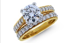 The Timeless Allure: Unveiling the Luxury of a GIA-Certified Diamond Solitaire Ring in 18K Gold