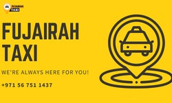 Fujairah Taxi Service 2024 | Cars Taxi