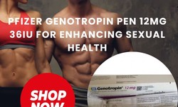 Pfizer Genotropin Pen 12mg 36iu for Enhancing Sexual Health