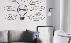 Discover the power of wall stickers or wallpaper to revamp your surroundings
