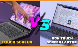 Touchscreen Laptop  vs. Non-Touchscreen Laptop: Does a Touchscreen Laptop Make a Difference in 2024?