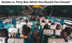 Shuttle vs. Party Bus: Which One Should You Choose?