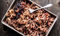 Smoked Pulled Pork Butt