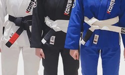 BJJ Ladies with Embroidered Logos