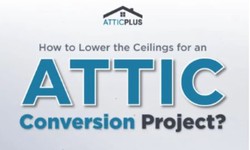 How to Lower the Ceilings for an Attic Conversion Project?