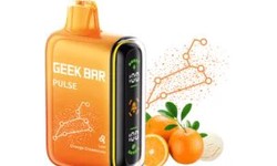 Orange Creamsicle Geek Bar Pulse 15000 Puffs Disposable Vape