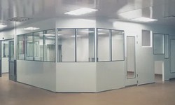 Building for Precision: The Role of Clean Room Sandwich Panels and Cleanroom Contractors