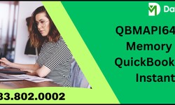 QBMAPI64 Out of Memory Error QuickBooks Issue: Instant Fix