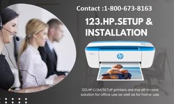 123.hp.com/setup - Easy Setup & Install HP Printers